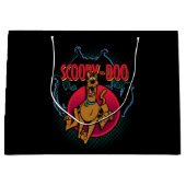 Scooby-Doo Running From Ghosts Graphic Large Cadeautasje (Voorkant)