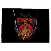 Scooby-Doo Running From Ghosts Graphic Large Cadeautasje (Achterkant)