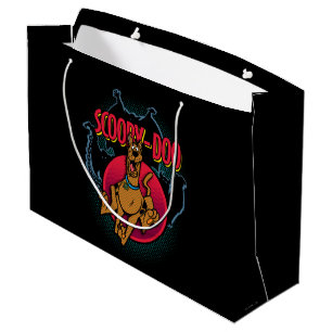Scooby-Doo Running From Ghosts Graphic Large Cadeautasje