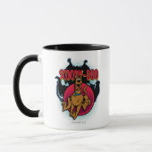 Scooby-Doo Running From Ghosts Graphic Mok (Links)