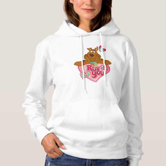 Scooby-Doo - Ruv You Hoodie (Voorkant)