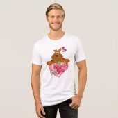 Scooby-Doo - Ruv You Tri-Blend Shirt (Voorkant volledig)