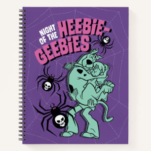 Scooby-Doo & Ruwharige heebie-Geebies Notitieboek