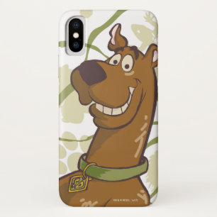 Scooby-Doo Safari Icons iPhone X Hoesje