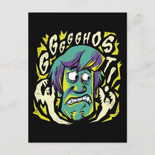 Scooby-Doo | Scared Shaggy Briefkaart (Voorkant)