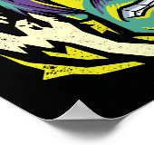 Scooby-Doo | Scared Shaggy Poster (Hoek)