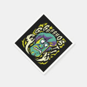 Scooby-Doo | Scared Shaggy Servet (Hoek)