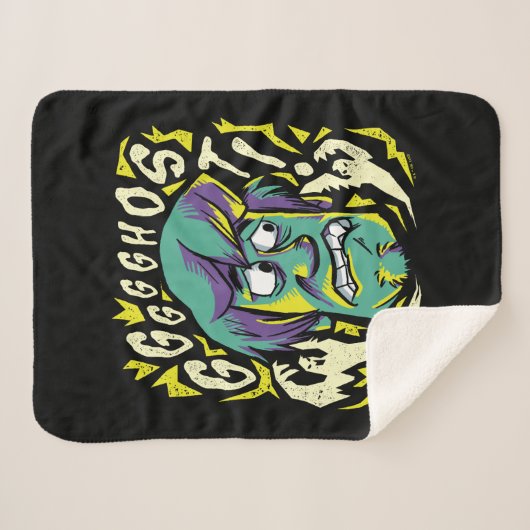 Scooby-Doo | Scared Shaggy Sherpa Deken (Voorkant (horizontaal))