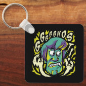 Scooby-Doo | Scared Shaggy Sleutelhanger (Voorkant)