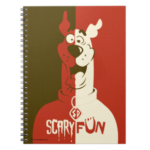 Scooby-Doo "Scary Fun" Notitieboek