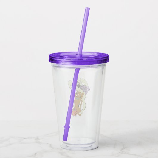 Scooby-Doo | Scooby-Doo Boo Acryl Drinkbeker (Achterkant)