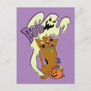 Scooby-Doo Scooby-Doo Boo Briefkaart