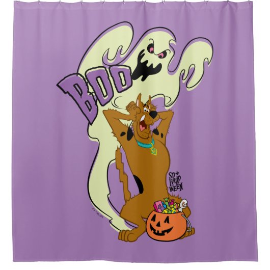 Scooby-Doo | Scooby-Doo Boo Douchegordijn (Voorkant)