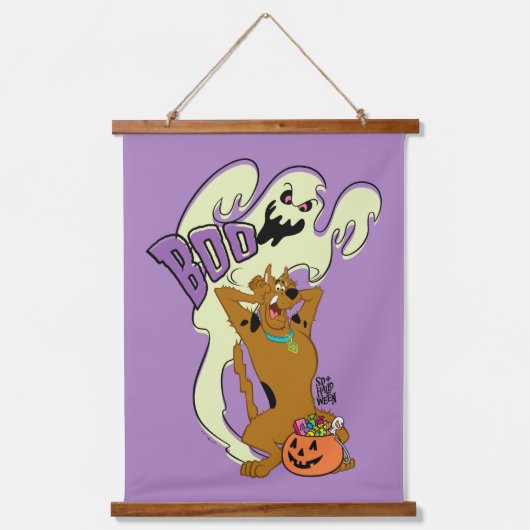 Scooby-Doo | Scooby-Doo Boo Hangend Wandkleed (Voorkant)
