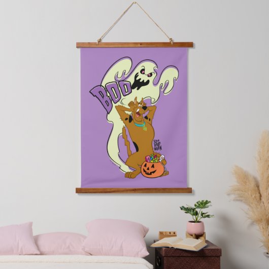 Scooby-Doo | Scooby-Doo Boo Hangend Wandkleed (Slaapkamer)