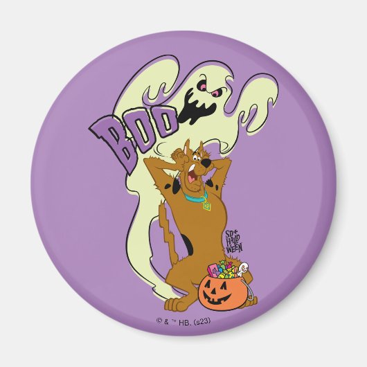 Scooby-Doo | Scooby-Doo Boo Magneet (Voorkant)