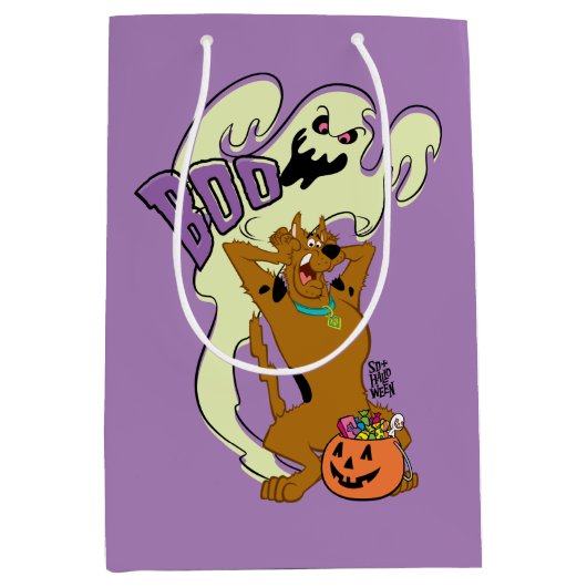 Scooby-Doo | Scooby-Doo Boo Medium Cadeauzakje (Voorkant)
