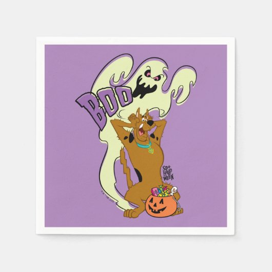 Scooby-Doo | Scooby-Doo Boo Servet (Voorkant)