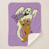 Scooby-Doo | Scooby-Doo Boo Sherpa Deken (Voorkant)