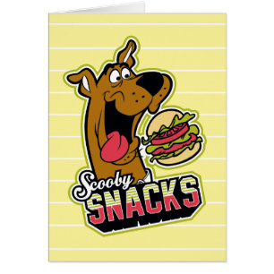 Scooby-Doo "Scooby Snacks" Logo