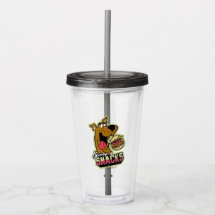 Scooby-Doo "Scooby Snacks" Logo Acryl Drinkbeker