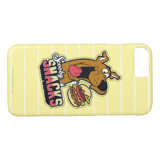 Scooby-Doo "Scooby Snacks" Logo Case-Mate iPhone Case (Achterkant (Horizontaal))