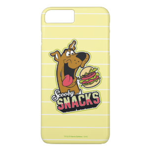 Scooby-Doo "Scooby Snacks" Logo iPhone 8 Plus / 7 Plus Hoesje