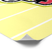 Scooby-Doo "Scooby Snacks" Logo Poster (Hoek)