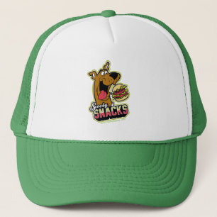 Scooby-Doo "Scooby Snacks" Logo Trucker Pet