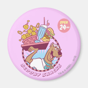 Scooby-Doo "Scooby Snacks" Magneet