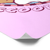 Scooby-Doo "Scooby Snacks" Poster (Hoek)