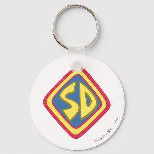 Scooby-doo "SD"-pictogram Sleutelhanger