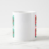 Scooby-Doo & Shaggy "Elfie Selfie" Extra Grote Beker (Voorkant)