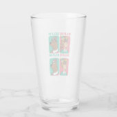 Scooby-Doo & Shaggy "Elfie Selfie" Glas (Achterkant)