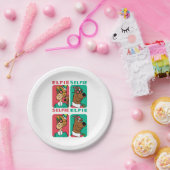 Scooby-Doo & Shaggy "Elfie Selfie" Papieren Bordje (Feest)