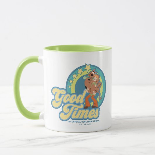 Scooby-Doo & Shaggy Good Times op Crystal Cove HS Mok (Links)