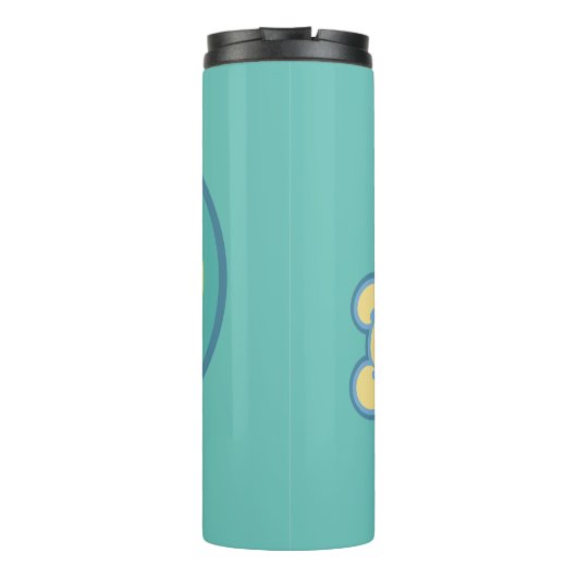 Scooby-Doo & Shaggy Good Times op Crystal Cove HS Thermosbeker (Achterkant)