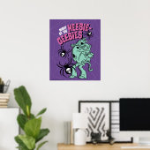 Scooby-Doo & Shaggy Heebie-Geebies Poster (Thuiskantoor)