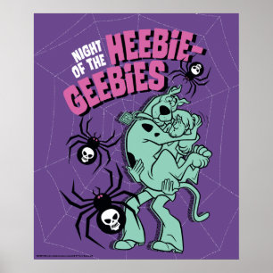 Scooby-Doo & Shaggy Heebie-Geebies Poster