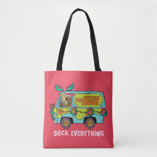Scooby-doo & shaggy in de giedendemiekmachine draagtas