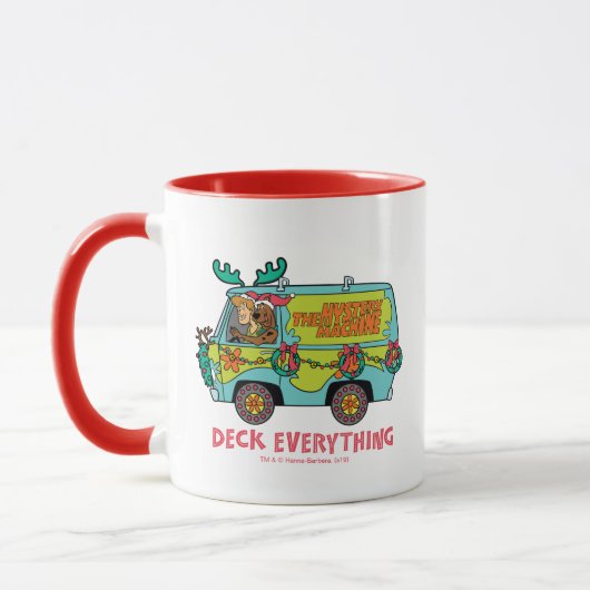 Scooby-Doo & Shaggy In The Holiday Mystery Machine Mok (Links)