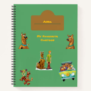 Scooby-Doo & Shaggy Notitieboek – Mystery Machine