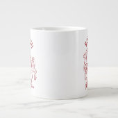 Scooby-Doo & Shaggy Rockin' It 'Round Tree' Extra Grote Beker (Voorkant)