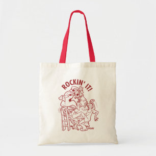 Scooby-Doo & Shaggy Rockin' 'Rond de boom' Tote Bag