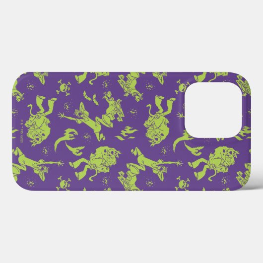 Scooby-Doo | Shaggy & Scooby Runing Scared Case-Mate iPhone Case (Achterkant (horizontaal))