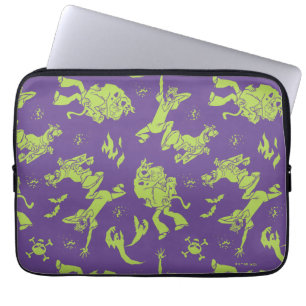 Scooby-Doo Shaggy & Scooby Runing Scared Laptop Sleeve