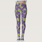 Scooby-Doo | Shaggy & Scooby Runing Scared Leggings (Voorkant)
