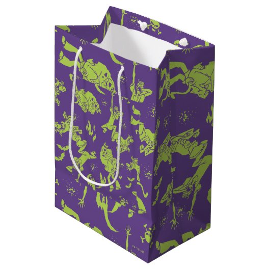 Scooby-Doo | Shaggy & Scooby Runing Scared Medium Cadeauzakje (Voorkant Gekanteld)