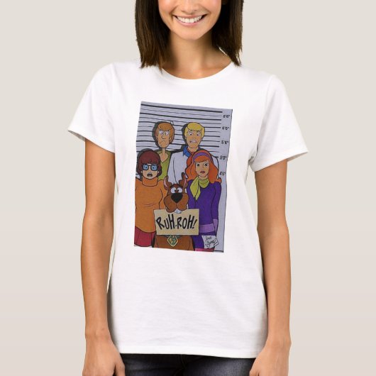 Scooby doo shirts for October vibes (Voorkant)