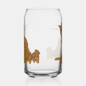 Scooby-Doo Slide Blikvorm Glas (Rechts)